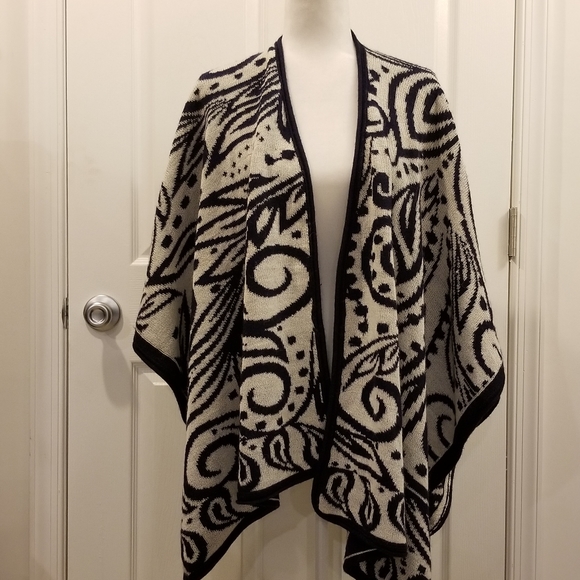 AY Sweaters - AY 100% Alpaca Waterfall Sweater made in Peru